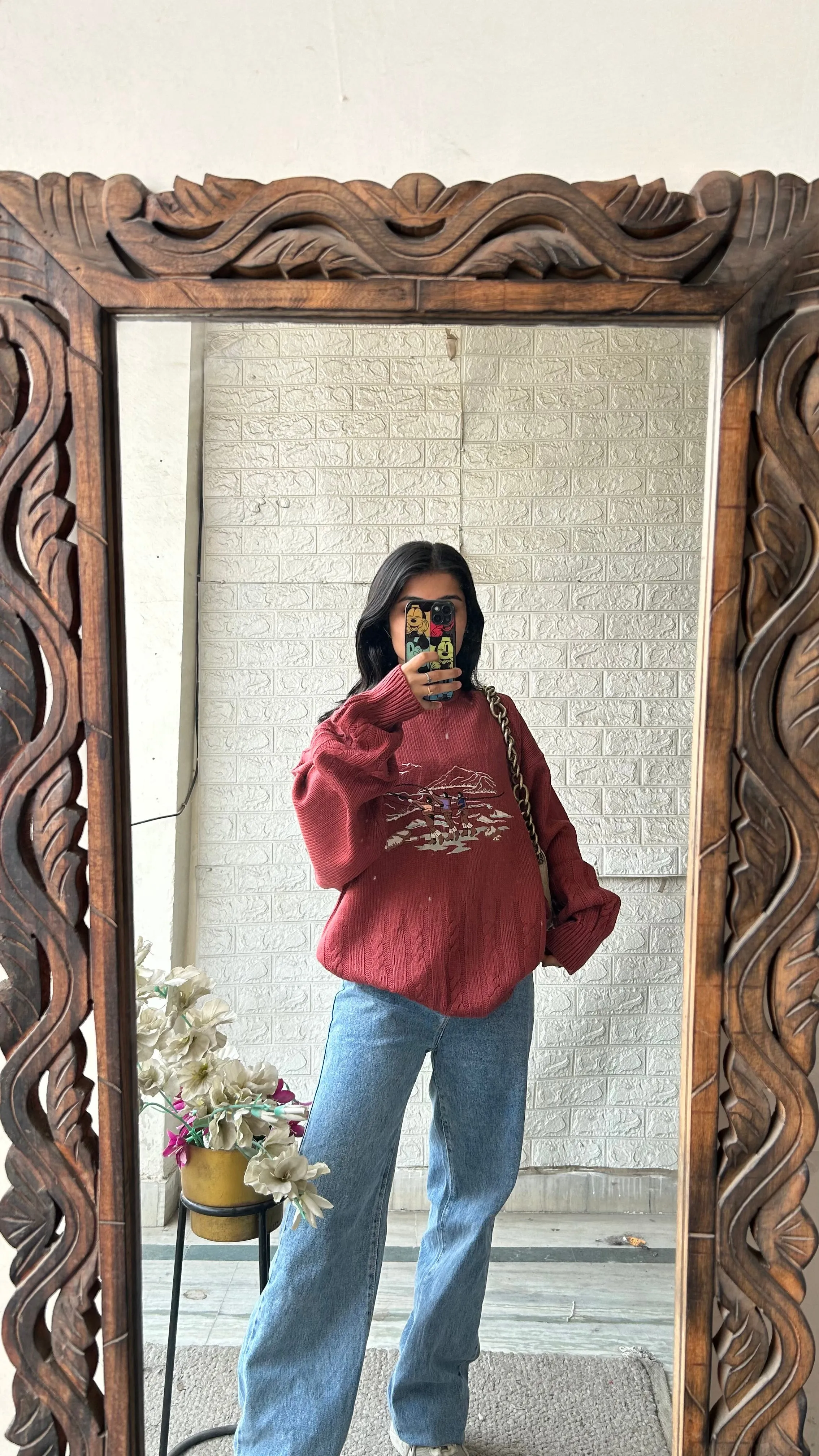 Thrifted sweater XL