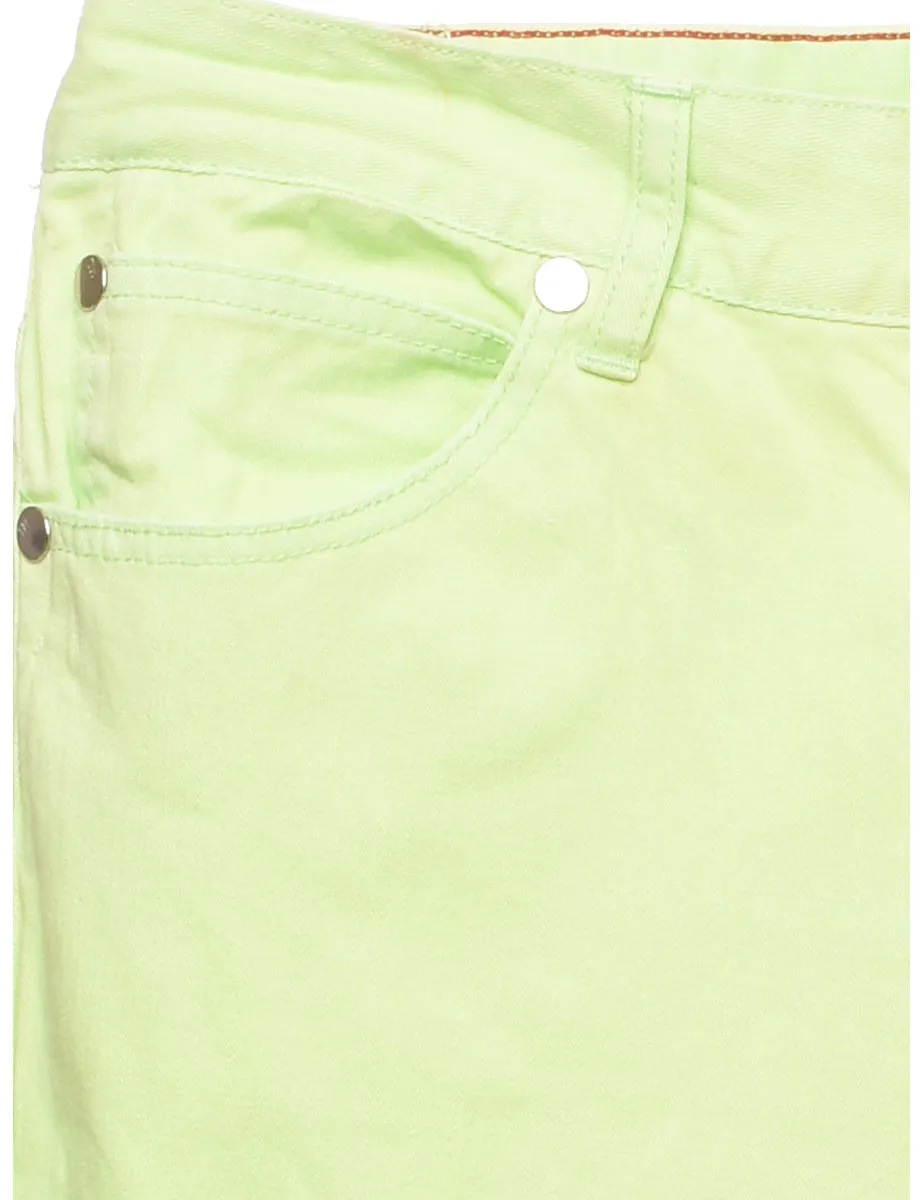 Tommy Hilfiger Lime Green Jeans - W36 L27