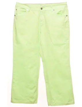 Tommy Hilfiger Lime Green Jeans - W36 L27