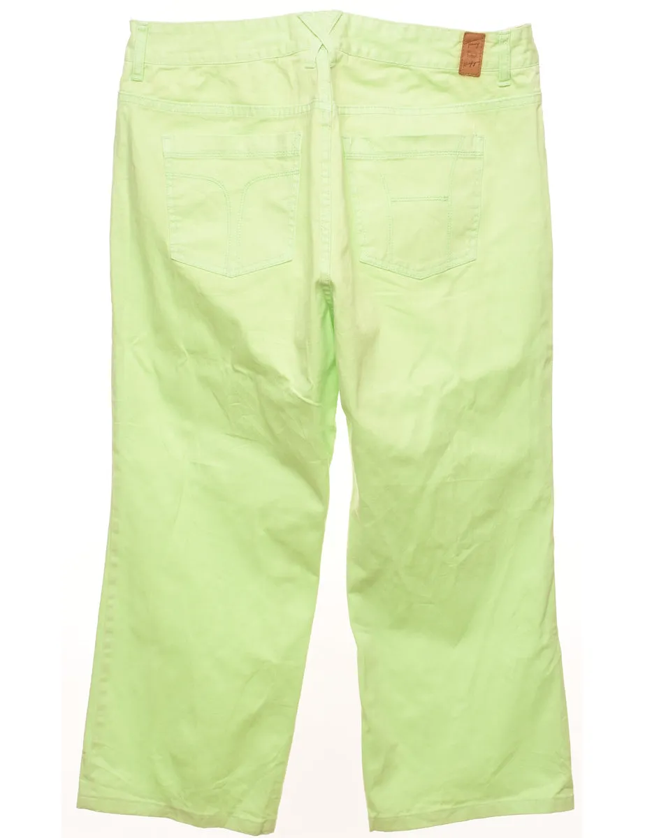 Tommy Hilfiger Lime Green Jeans - W36 L27