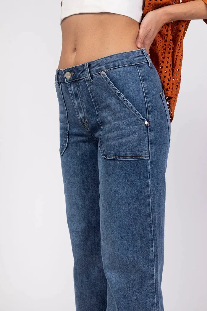 Toxik 3 Flare Jeans