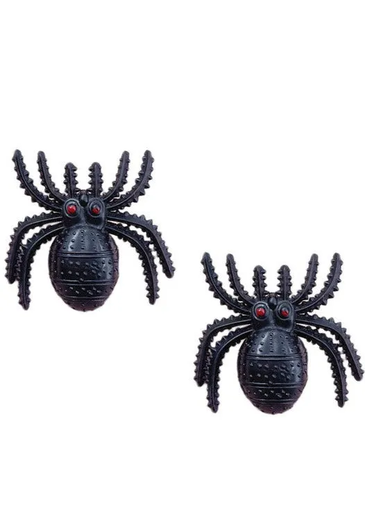 Toy Spider Post Earrings