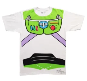 Toy Story I Am Buzz Lightyear Costume Disney T-Shirt