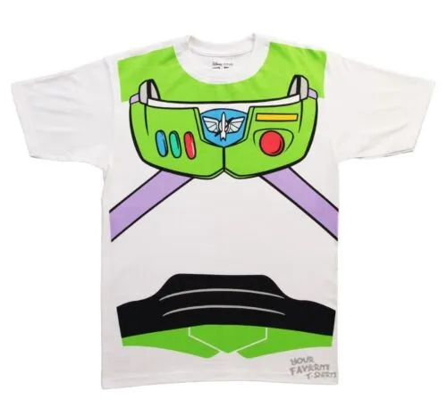 Toy Story I Am Buzz Lightyear Costume Disney T-Shirt