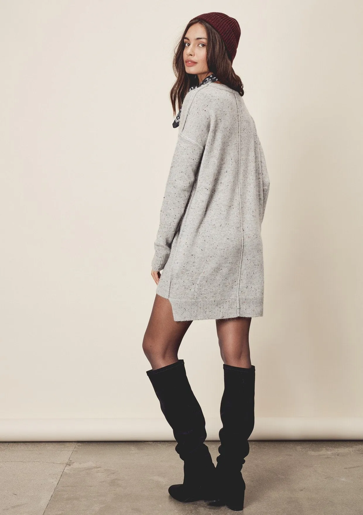 Uma Tunic Sweater