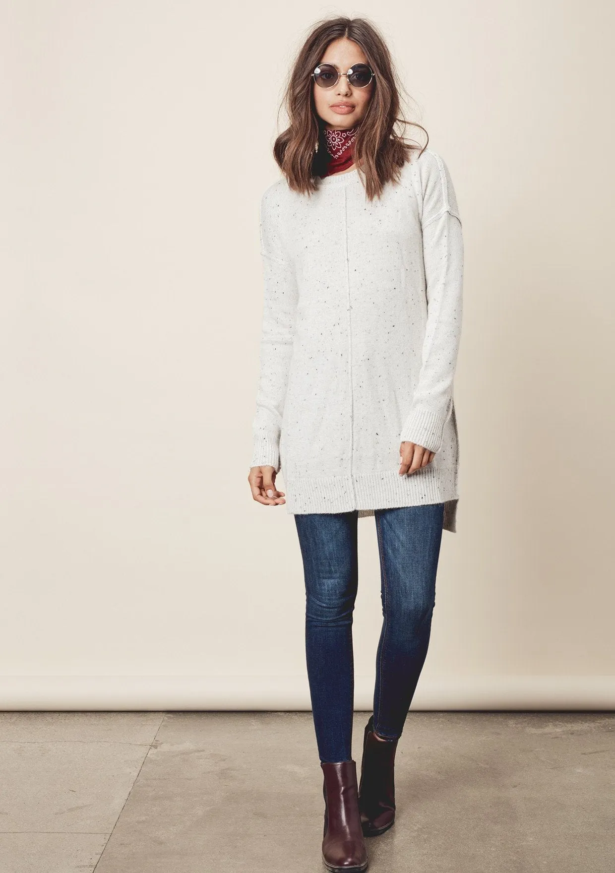 Uma Tunic Sweater