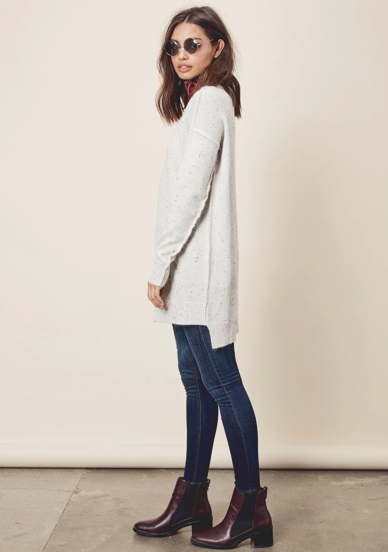 Uma Tunic Sweater