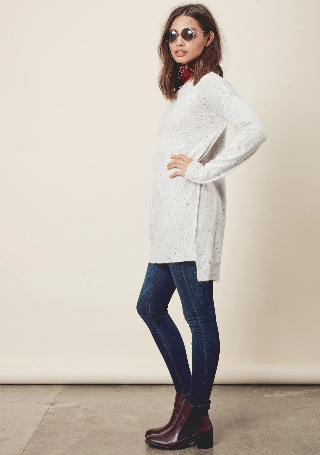 Uma Tunic Sweater