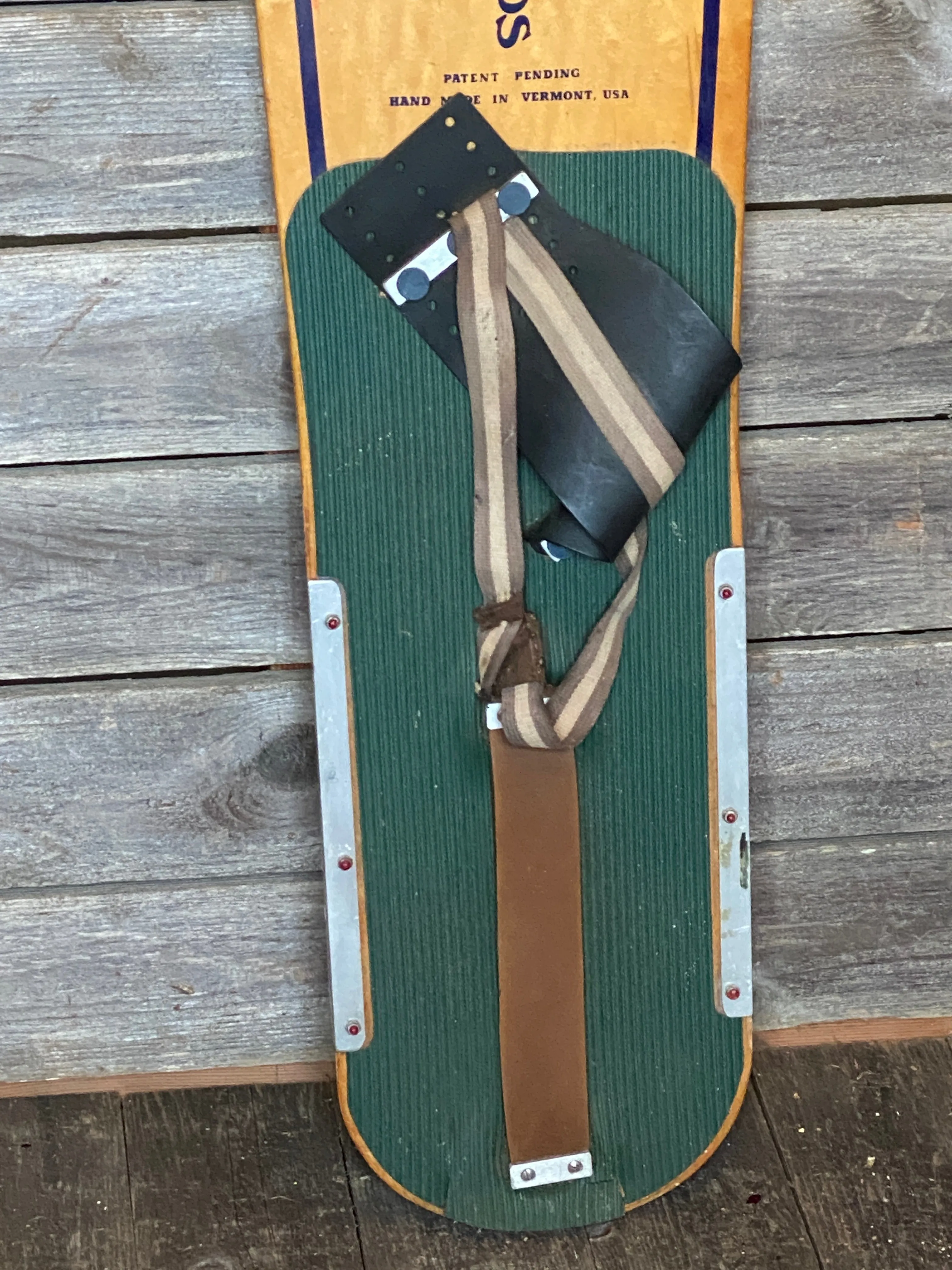 Vintage 1982 Burton Backhill Snowboard