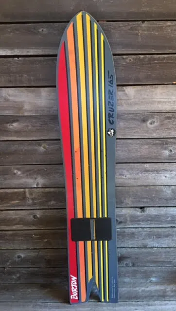 Vintage Burton Cruzer 165 Snowboard