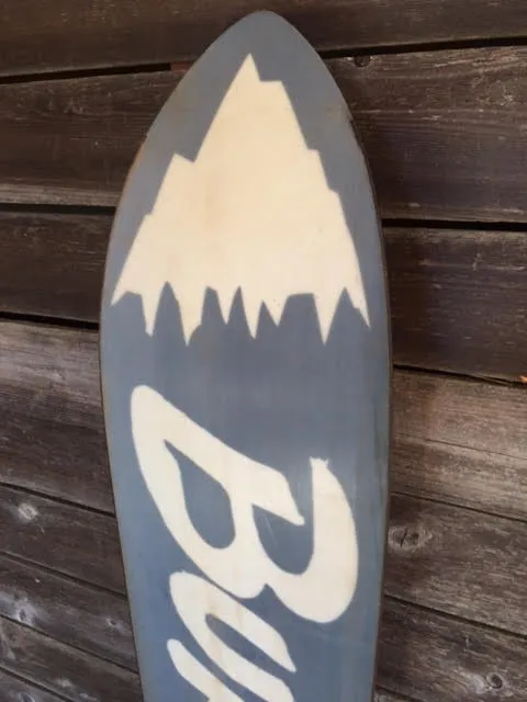 Vintage Burton Cruzer 165 Snowboard