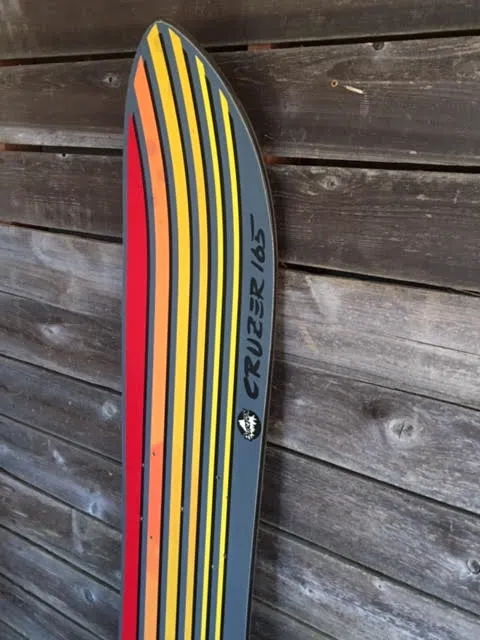 Vintage Burton Cruzer 165 Snowboard