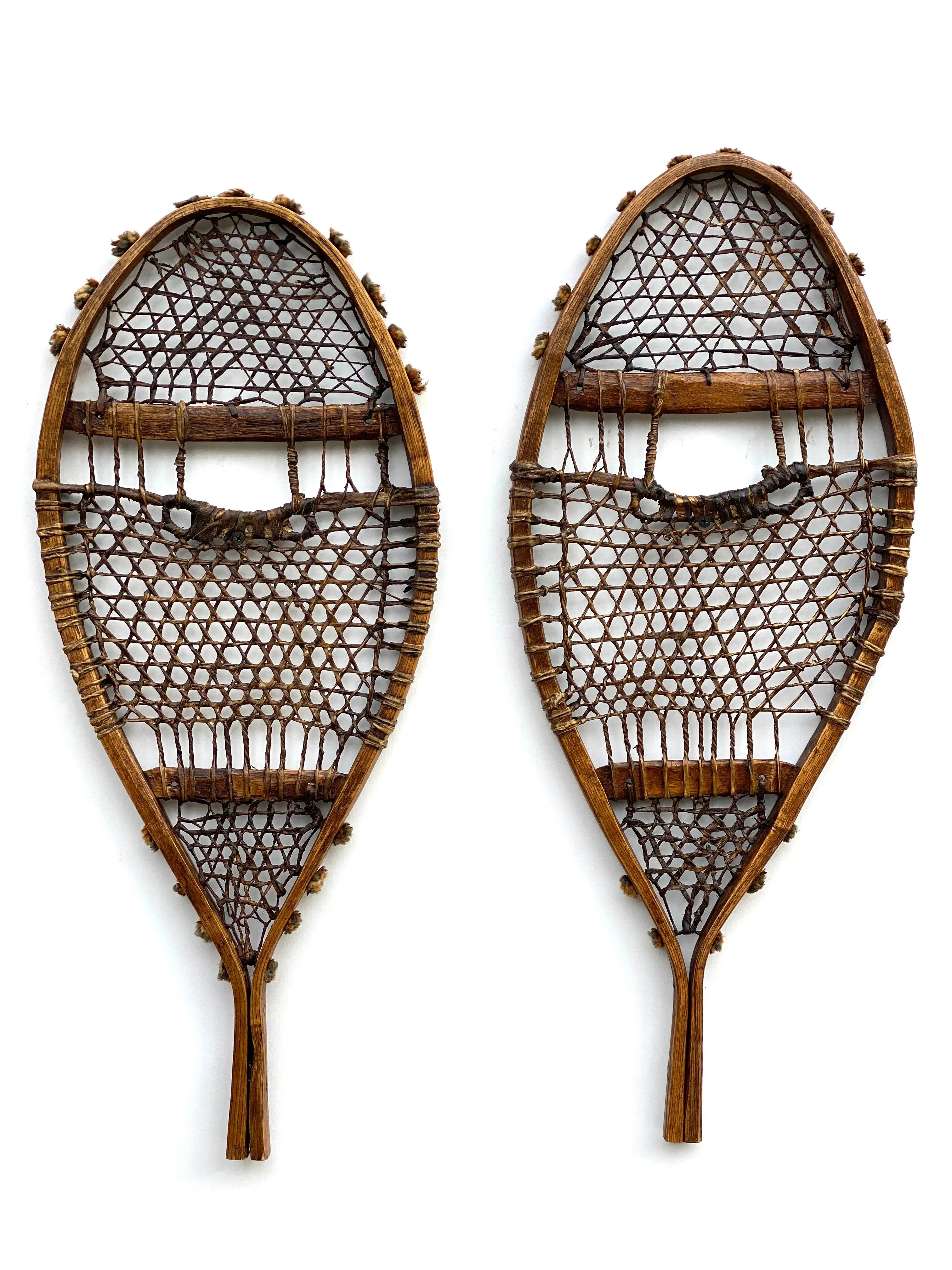 Vintage Children's Snowshoes