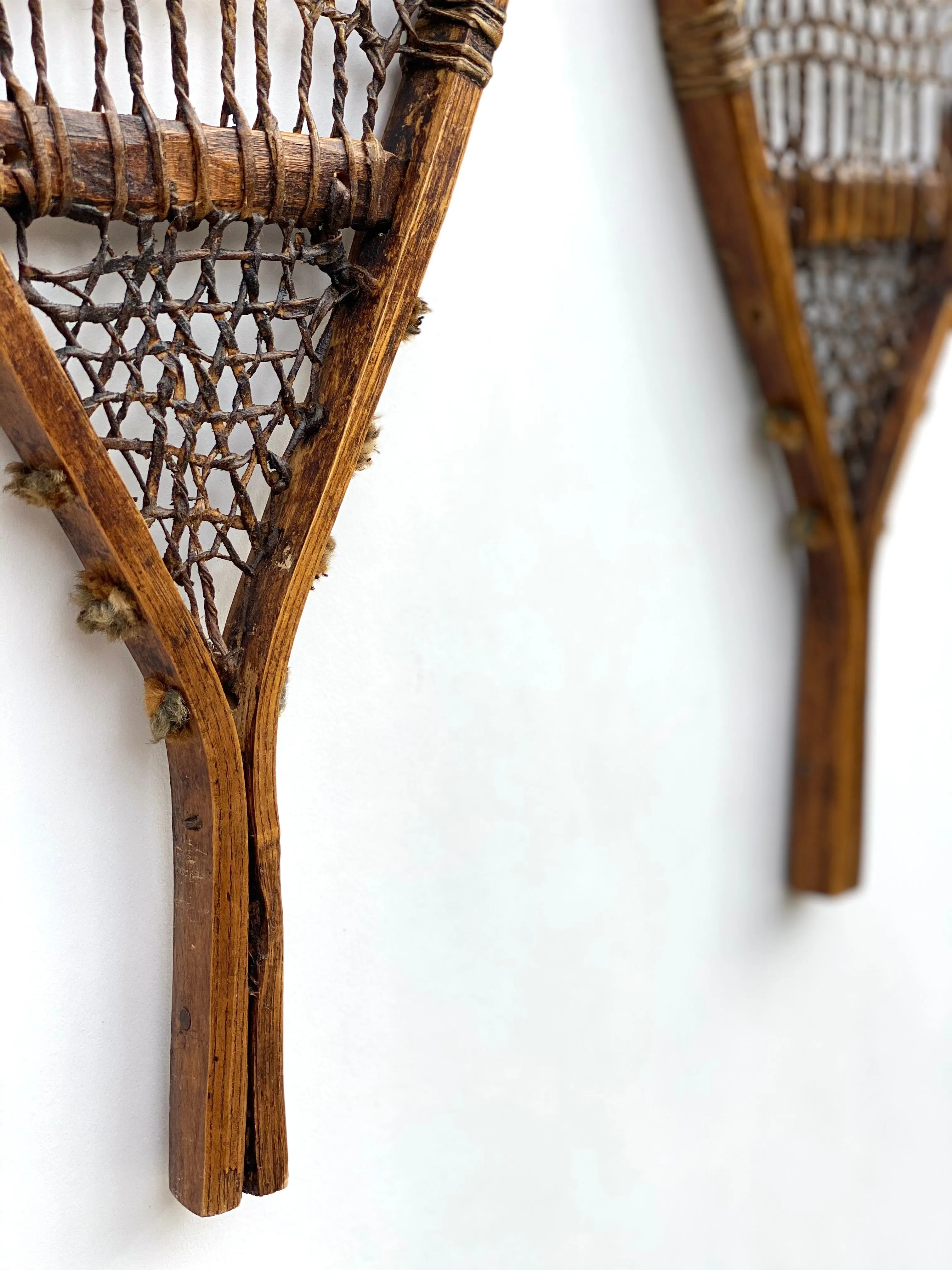 Vintage Children's Snowshoes