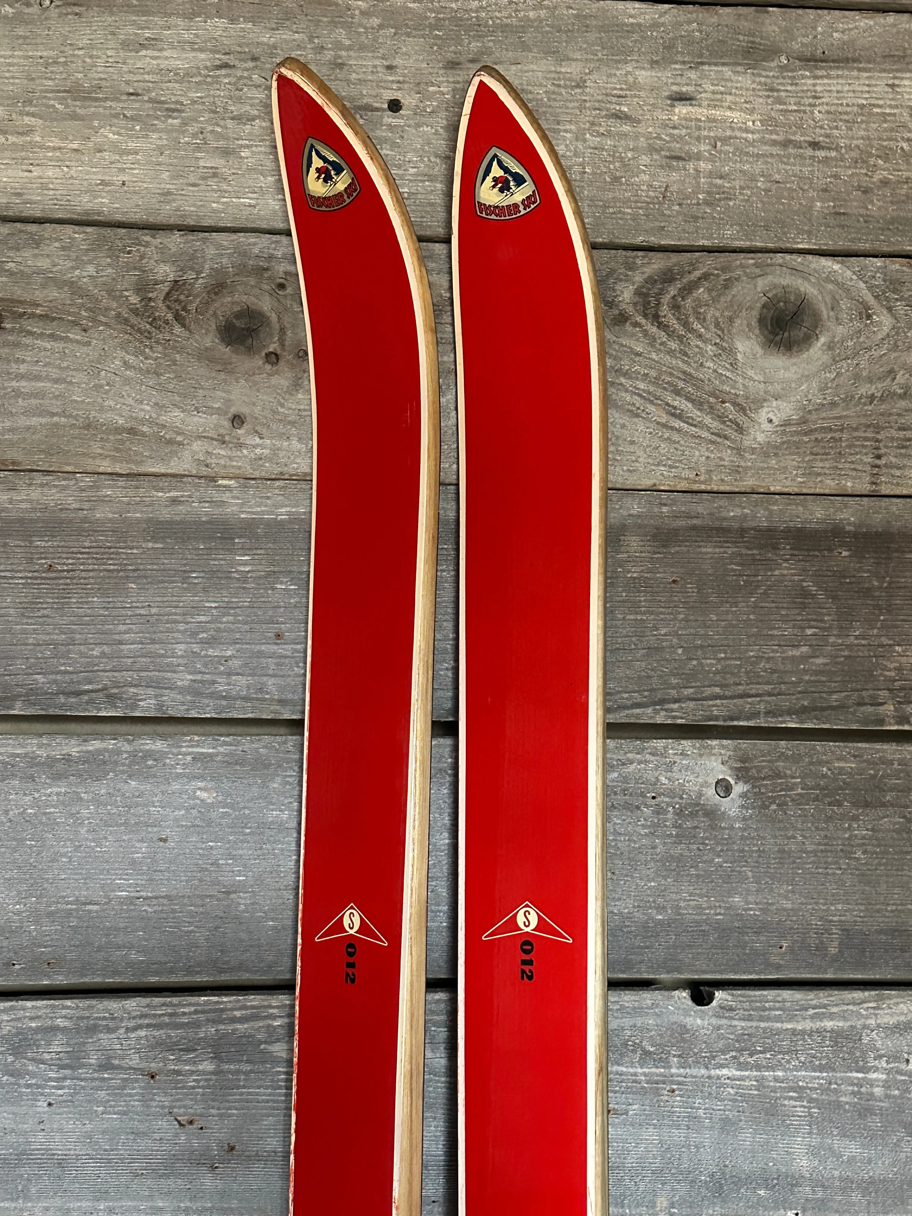 Vintage Fischer Downhill Skis