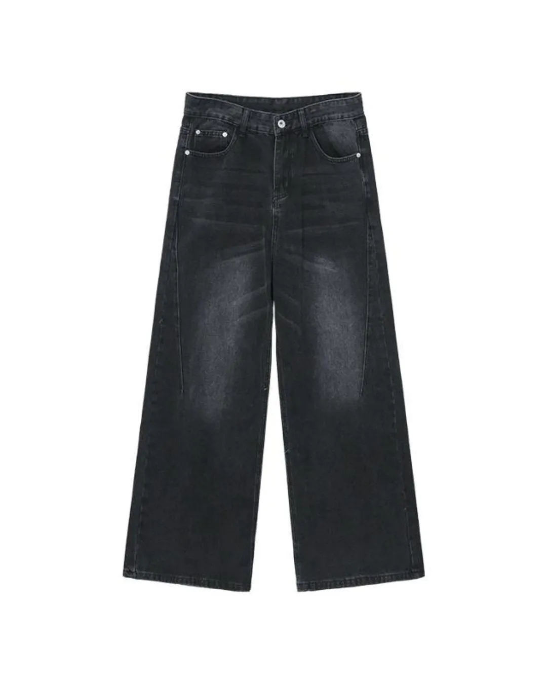 Vintage Flared Denim Pants CBJ0065