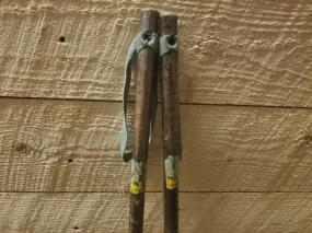 Vintage Hickory Ski Poles