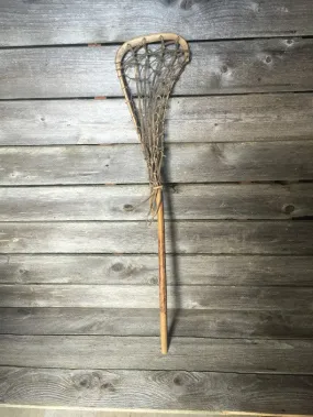 Vintage Lacrosse Stick