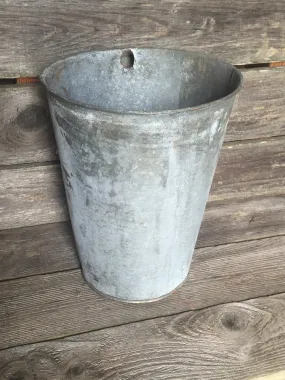 Vintage Maple Sap Can - Cooler