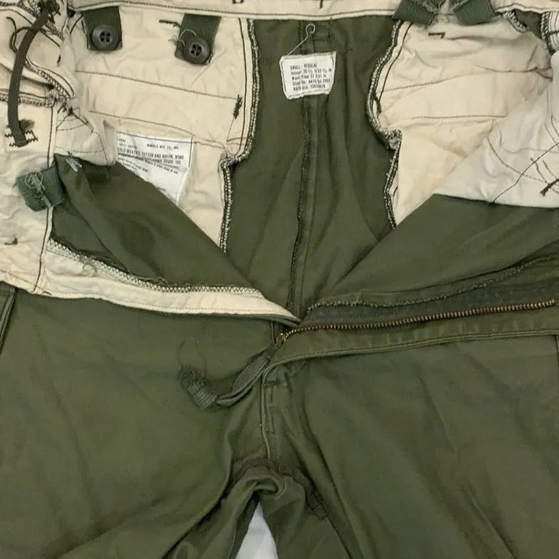 Vintage military work wear pants - 27"-31"