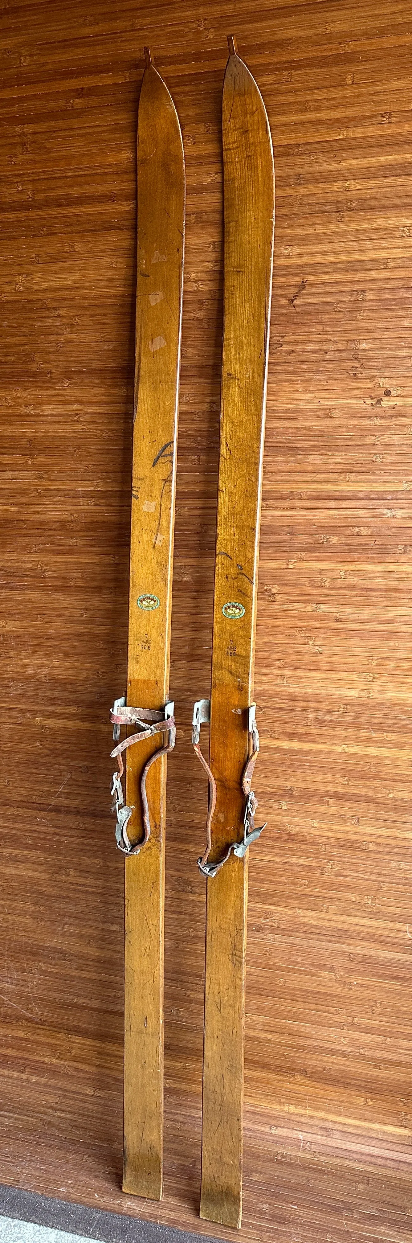 Vintage Northland Co. Skis