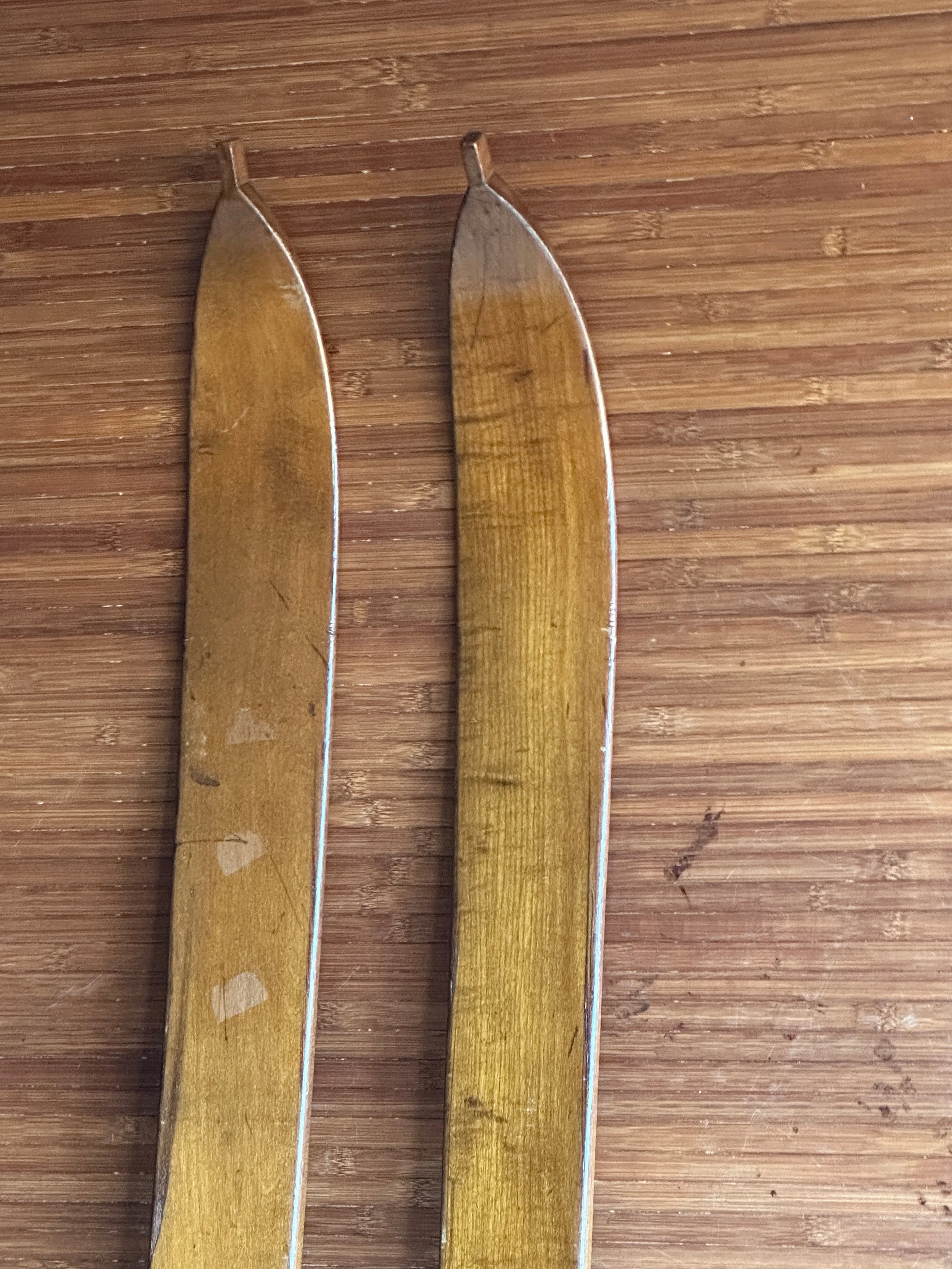 Vintage Northland Co. Skis