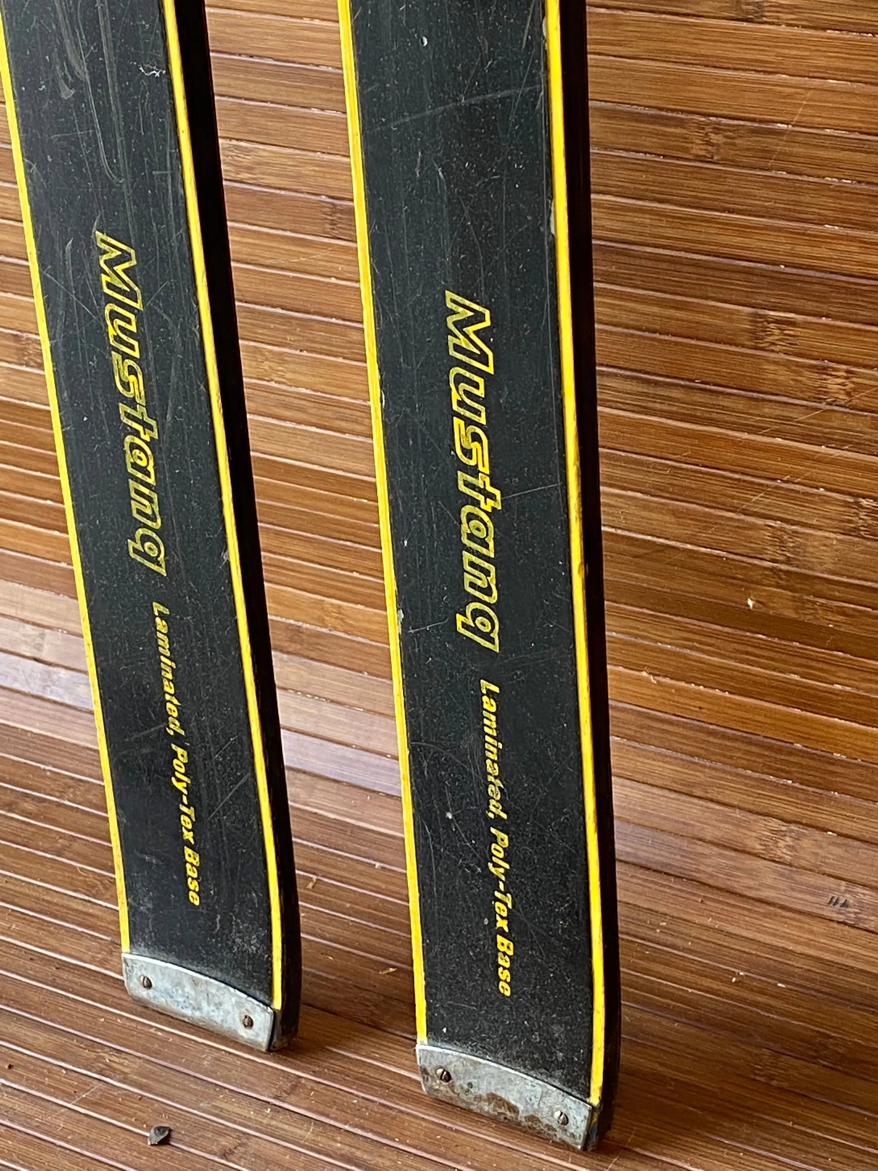 Vintage Northland Mustang Skis