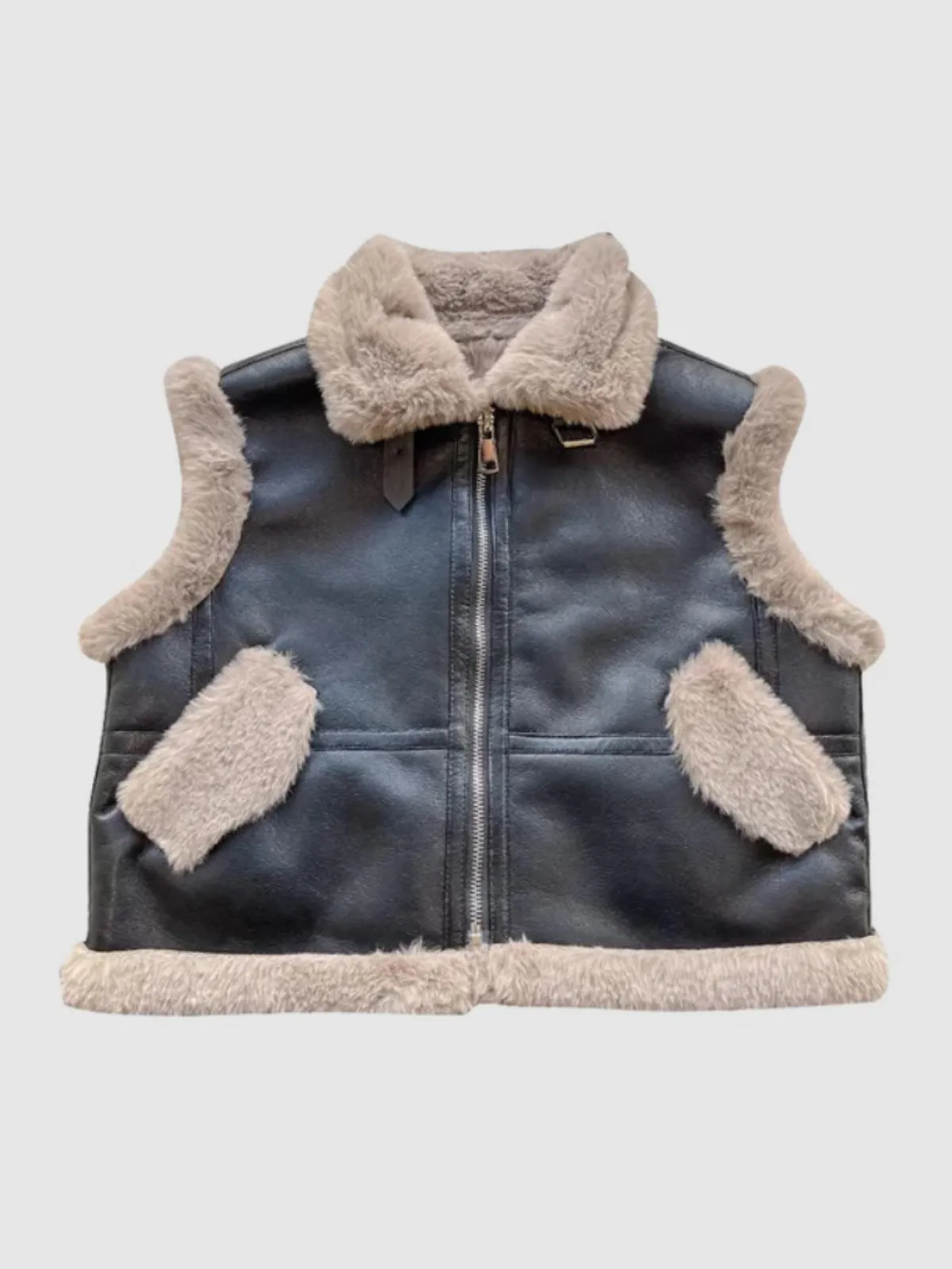 VIP Vibe Fleece-Lined Winter Vest