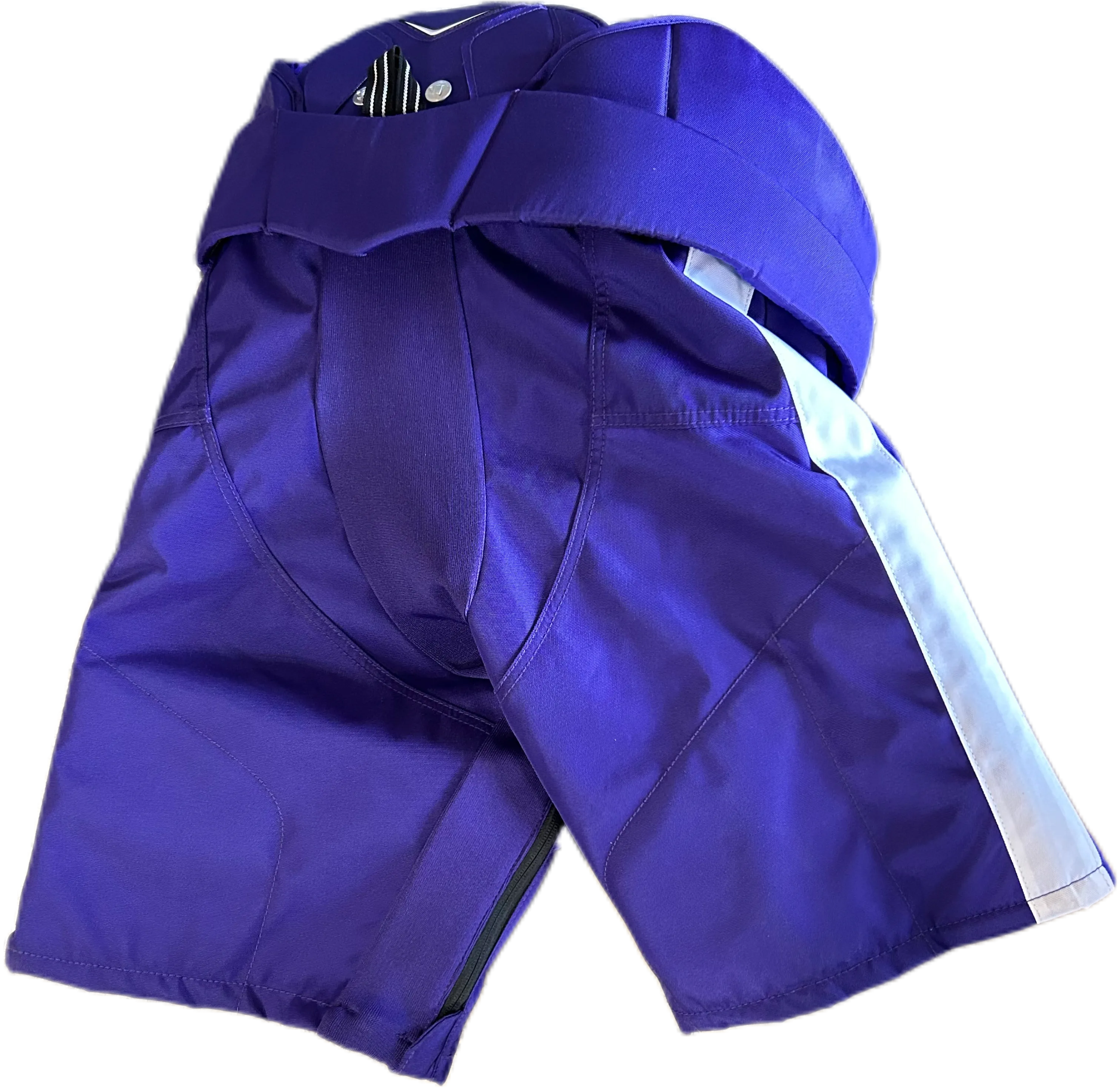 Warrior Covert QRE - Used Pro Stock Hockey Pant (Purple)