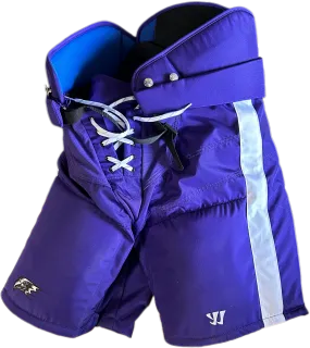 Warrior Covert QRE - Used Pro Stock Hockey Pant (Purple)