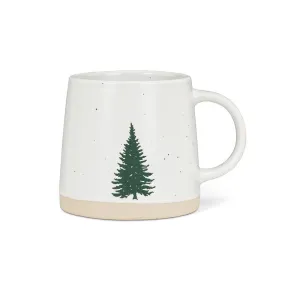 Wide Base Tree Mug