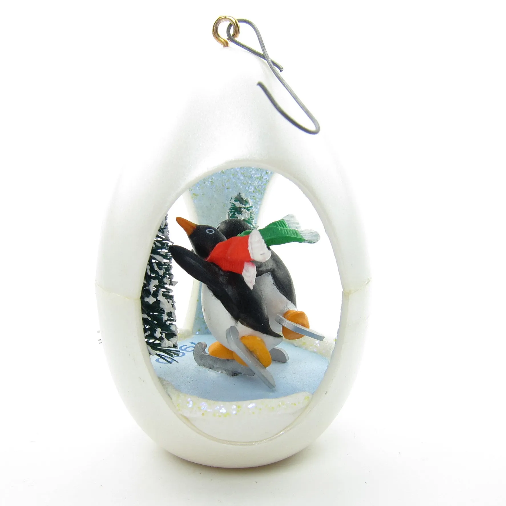 Winter Surprise #2 Penguin Ornament Vintage 1990 Hallmark Keepsake