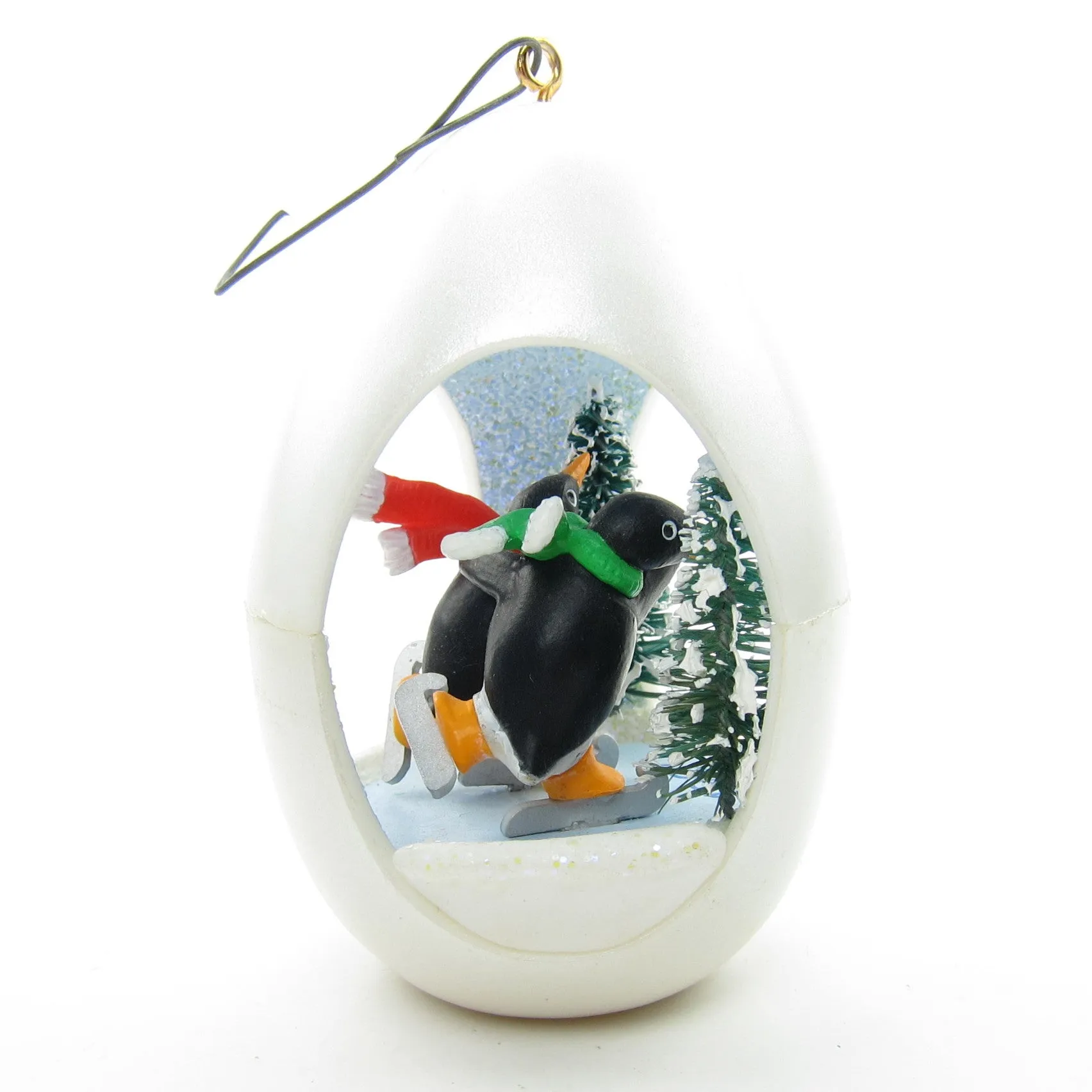 Winter Surprise #2 Penguin Ornament Vintage 1990 Hallmark Keepsake