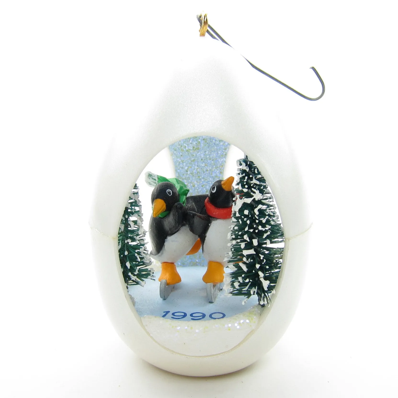 Winter Surprise #2 Penguin Ornament Vintage 1990 Hallmark Keepsake