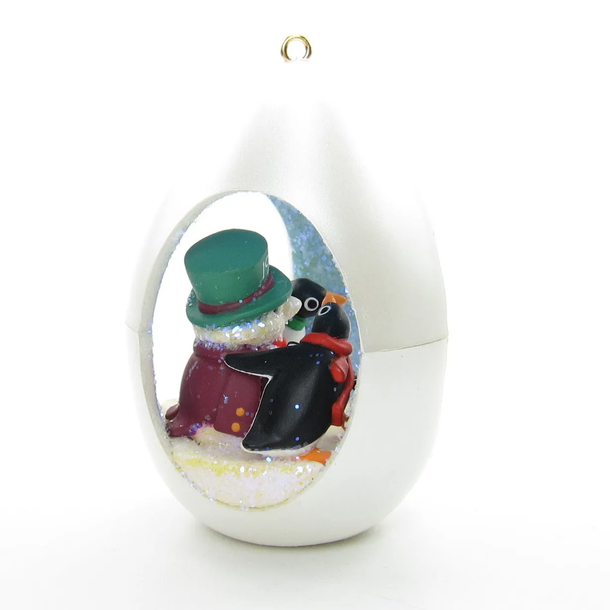 Winter Surprise #4 Penguin Ornament Vintage 1992 Hallmark Keepsake