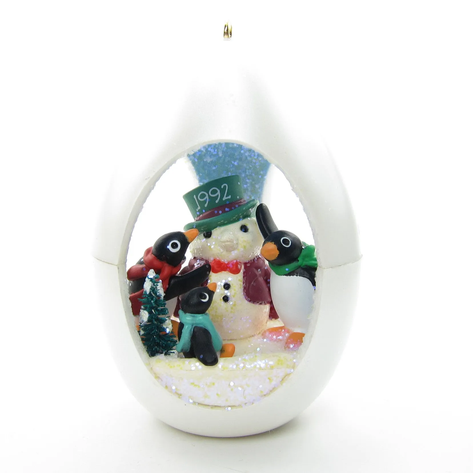 Winter Surprise #4 Penguin Ornament Vintage 1992 Hallmark Keepsake