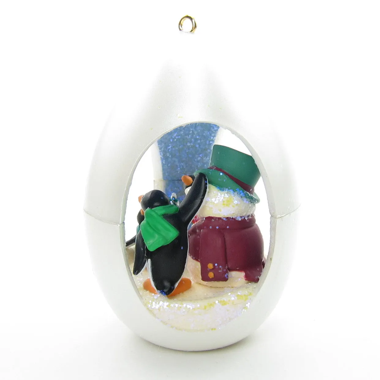 Winter Surprise #4 Penguin Ornament Vintage 1992 Hallmark Keepsake