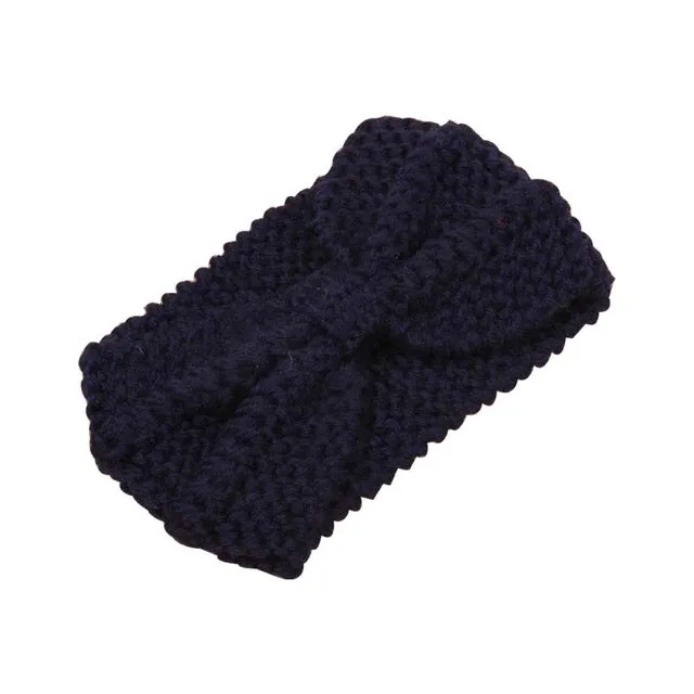 Women Winter Warmer Ear Knitted Wide Stretch Crochet Headband Headwrap