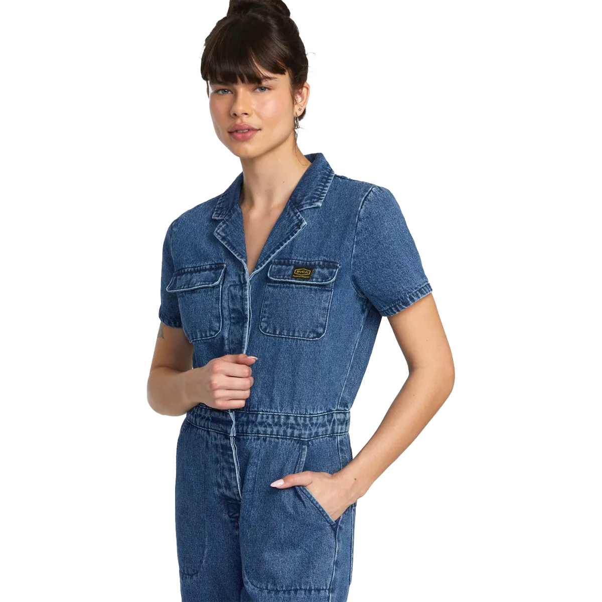 Women's Recession Denim Jumpsuit