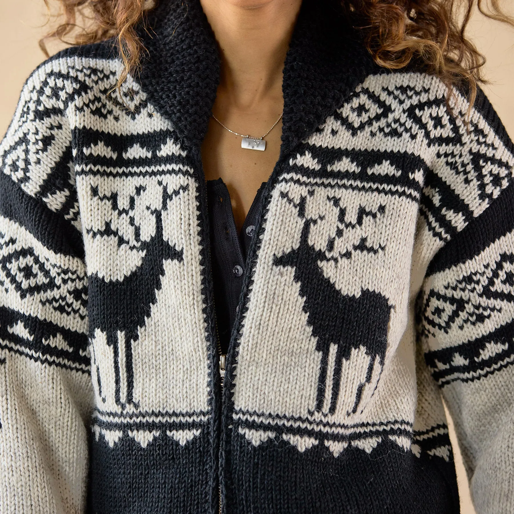 Woodland Stag Cardigan