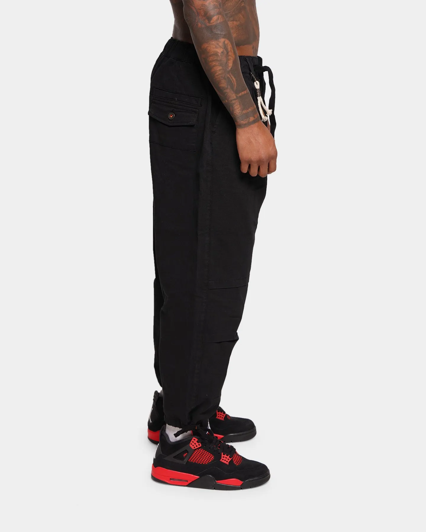 XXIII Lyle Cargo Pants Black