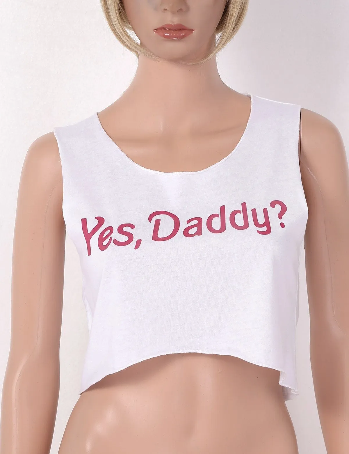 Yes Daddy Tank Top