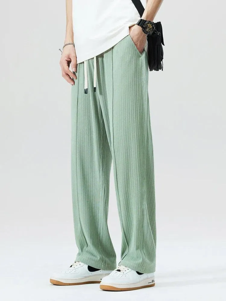 YUUMA Draped Sweatpants